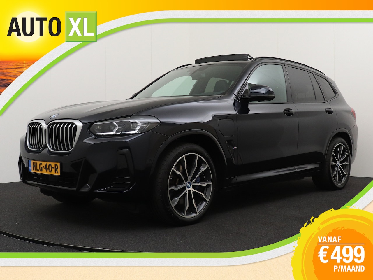 BMW X3 - xDrive30e High Exe. M-Sport Pano-dak Harman/Kardon Memory Camera - AutoWereld.nl