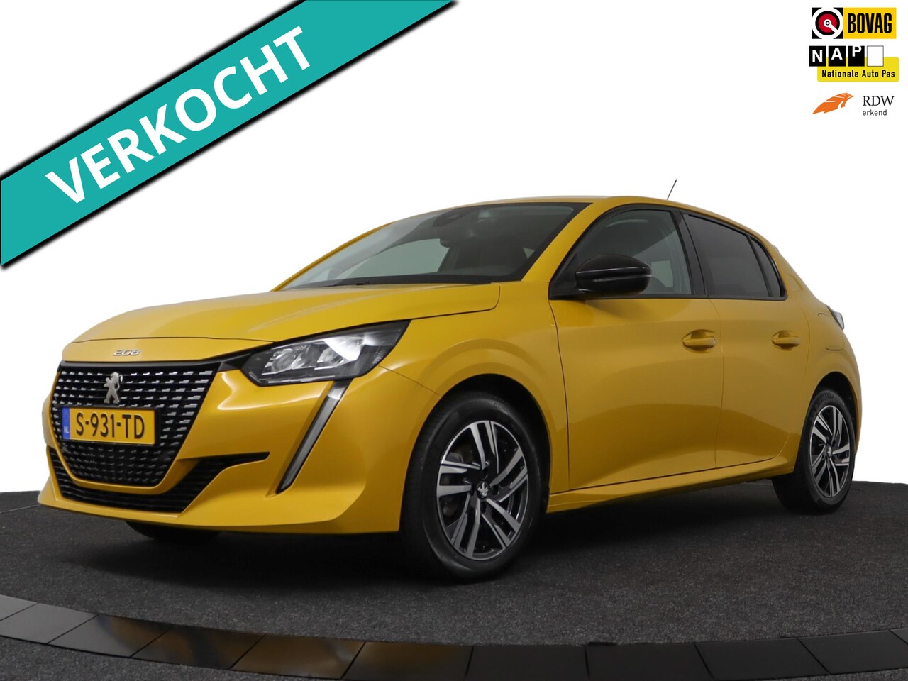 Peugeot 208 - 1.2T 100 pk Allure - Camera/Volaut.Airco/Carplay - AutoWereld.nl