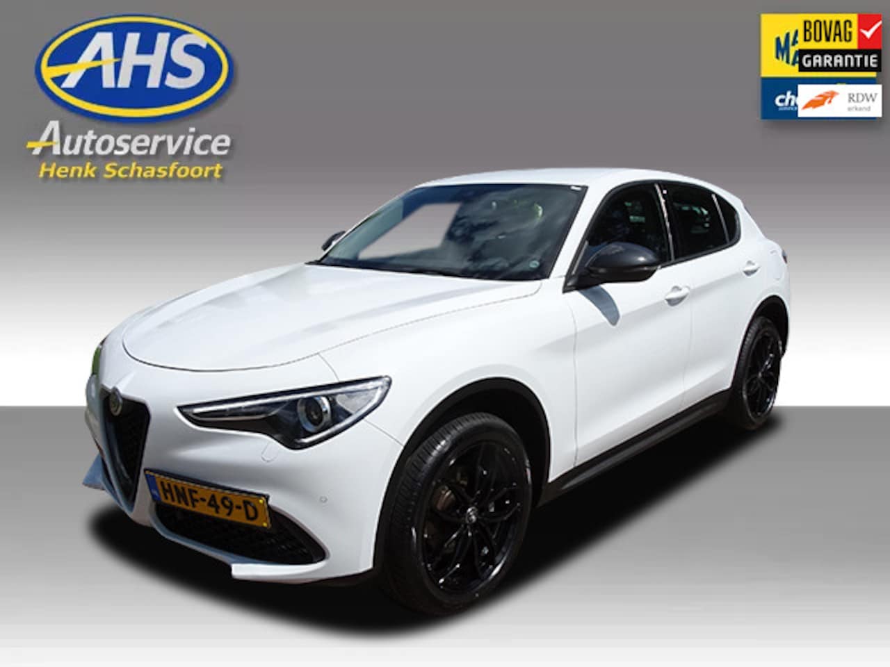 Alfa Romeo Stelvio - 2.0 T AWD Super 2.0 T AWD Super - AutoWereld.nl