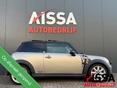 MINI Cooper - 1.6 Pepper Vol opties Navi|Panodak|Cruise|Stoelverwarming|Airco|Elektrisch-pakket sportvel