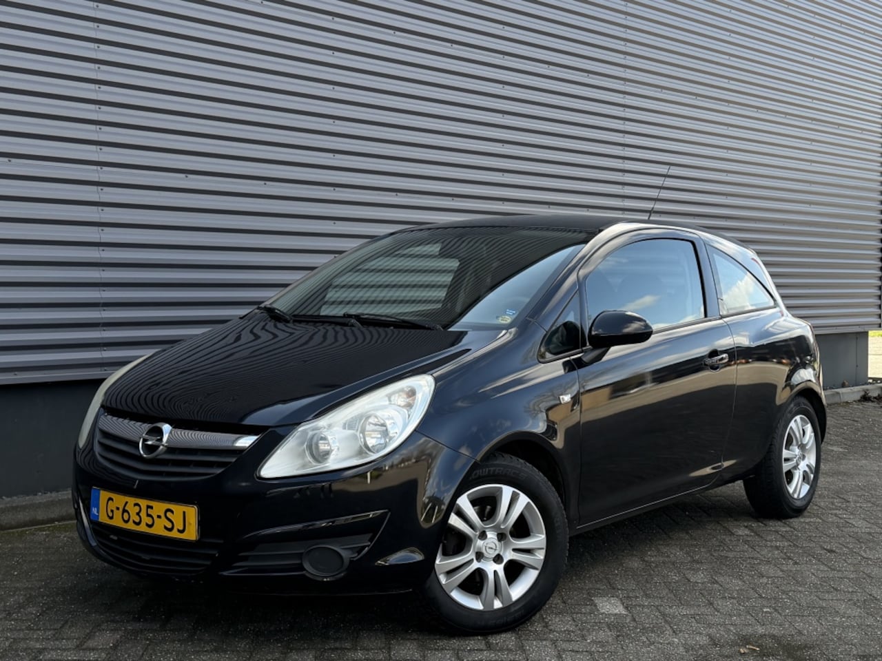 Opel Corsa - 1.2-16V 80PK / Enjoy Edit. / 2008 / Airco / NW APK - AutoWereld.nl