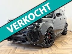 Land Rover Range Rover Sport - 5.0 V8 SC SVR|PANO|576PK|VOL|INRUIL MOGELIJK