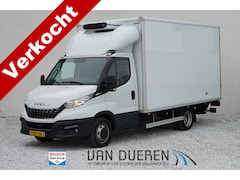 Iveco Daily - 35C21H 3.0 375 Koelwagen, Laadklep 750 KG, Zijdeur, Navi, Camera