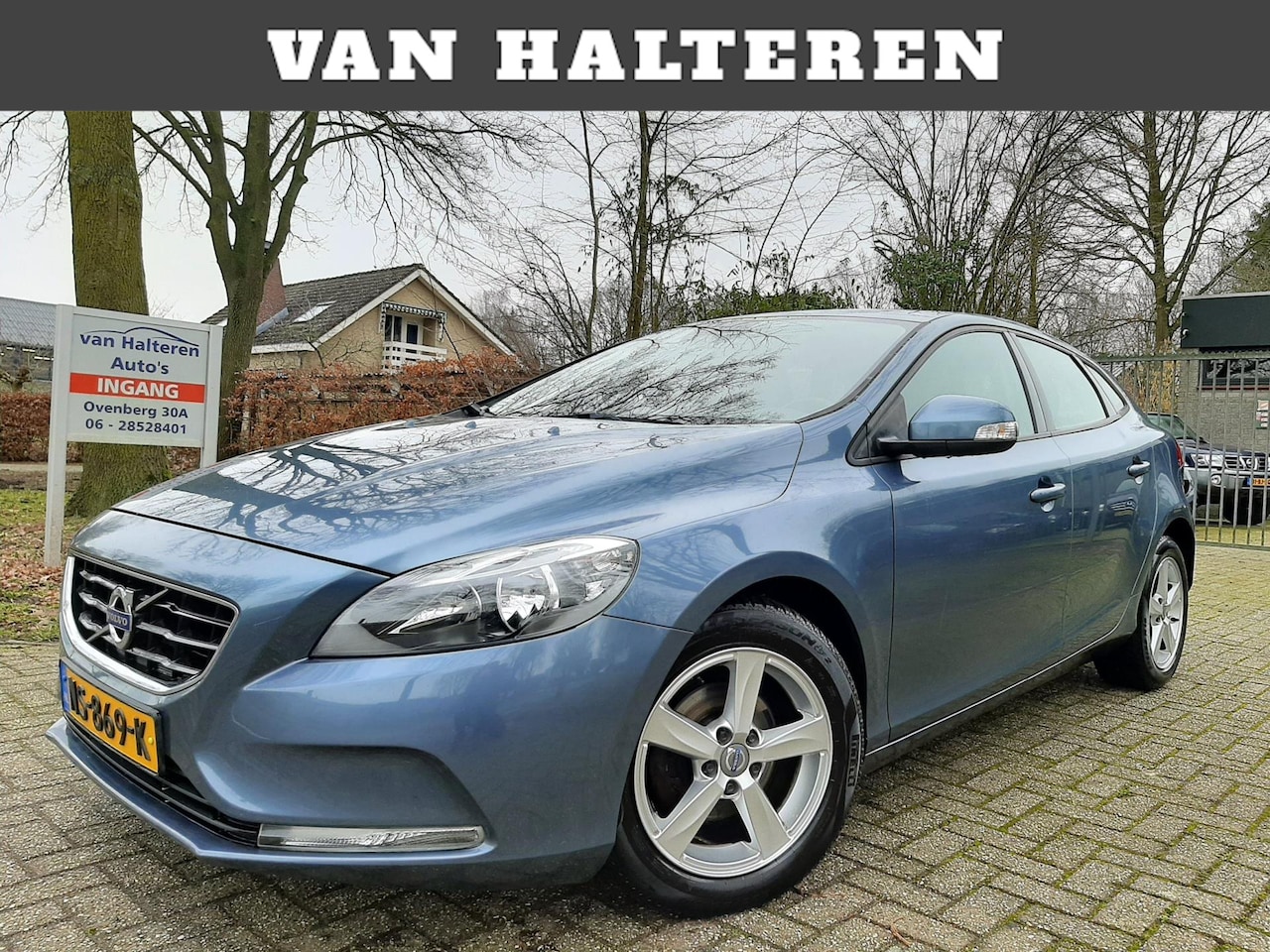 Volvo V40 - 1.6 D2 Momentum Airco Sportvelgen - AutoWereld.nl