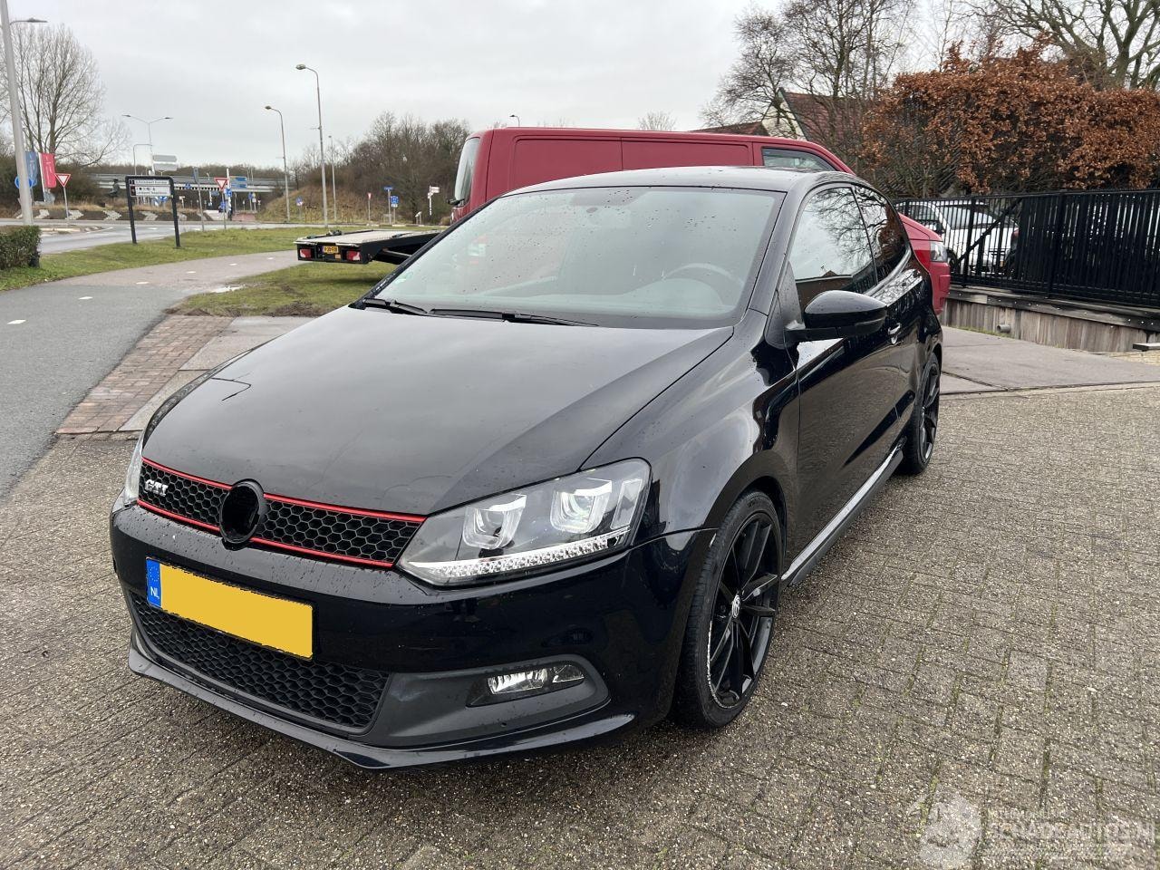 Volkswagen Polo - 1.4 TSI GTI 153.187 KM!! Automaat ! - AutoWereld.nl