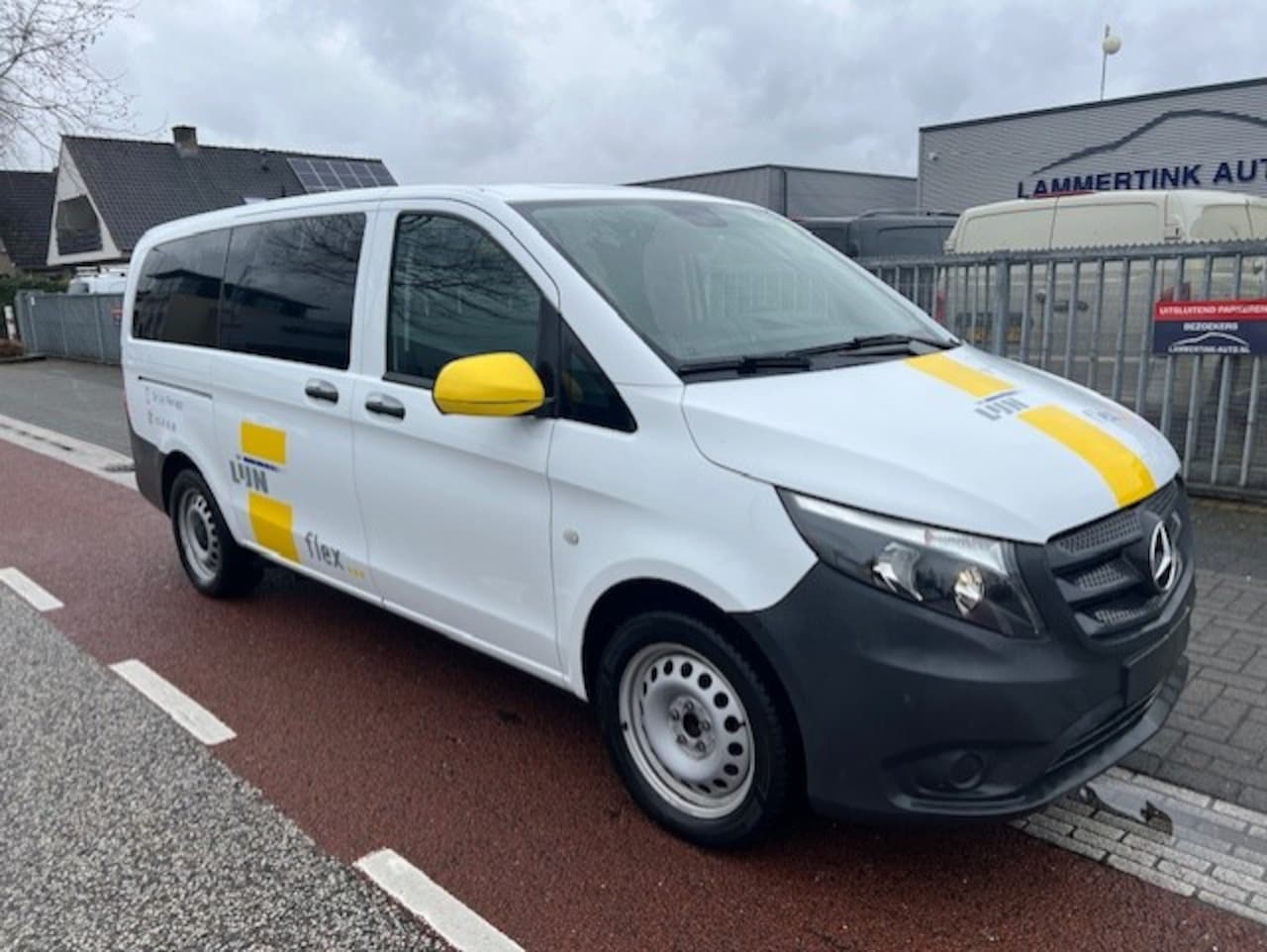 Mercedes-Benz Vito Tourer - 114 CDI 100KW Lang AUTOM. 9 PERSOONS KLIMA - AutoWereld.nl