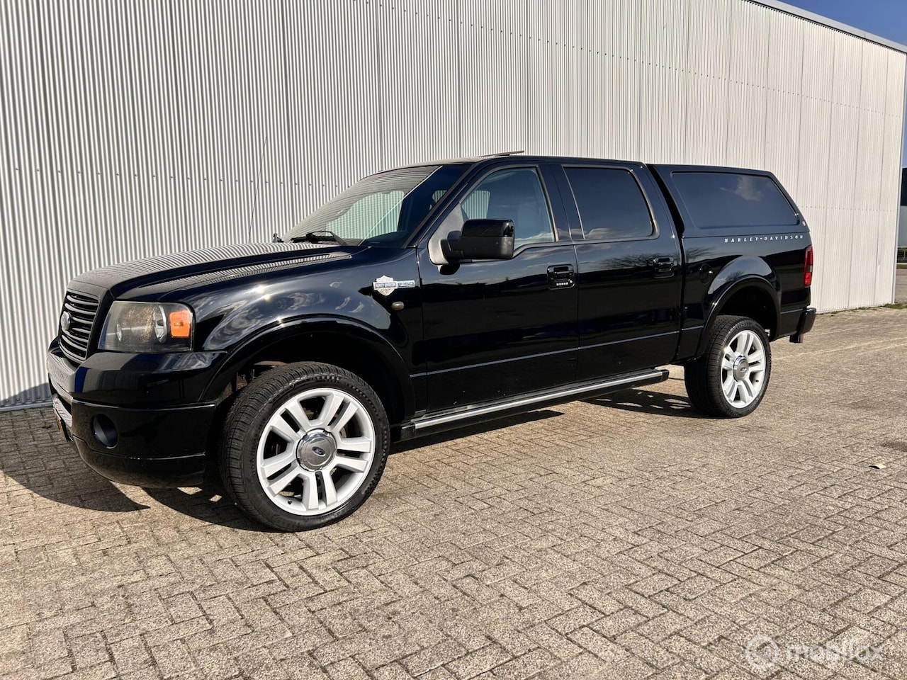 Ford F150 - USA F-150 Harley Davidson 4x4 Aut LPG V8 - AutoWereld.nl