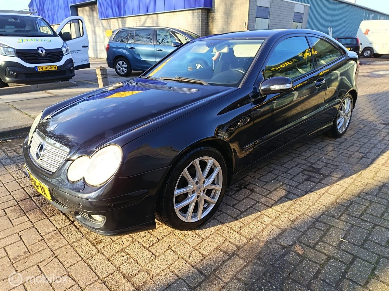 Mercedes-Benz C-klasse Sportcoupé - 160 160 - AutoWereld.nl