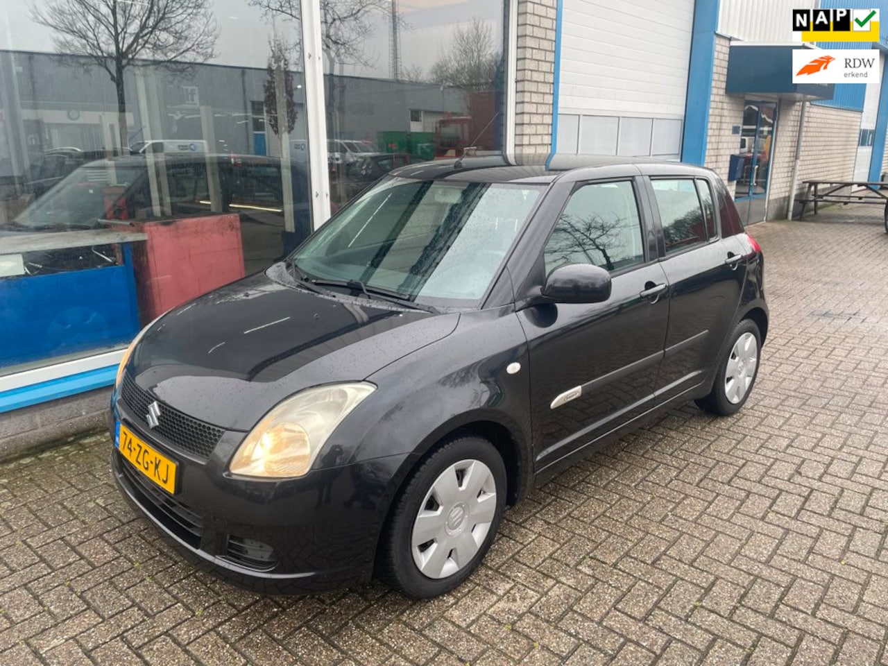 Suzuki Swift - 1.3 GLS 1.3 GLS - AutoWereld.nl