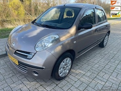Nissan Micra - 1.2 Automaat/Nap/1ste Eig/Airco/Full onderhoud