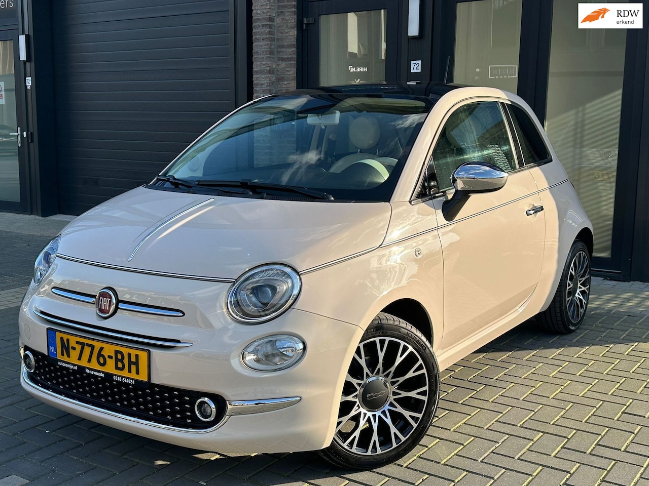 Fiat 500 - 1.2 Collezione - AutoWereld.nl