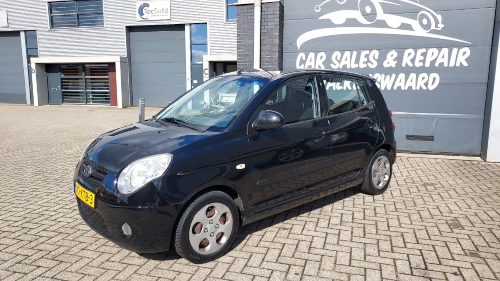 Kia Picanto - 1.0i met nieuwe APK - AutoWereld.nl