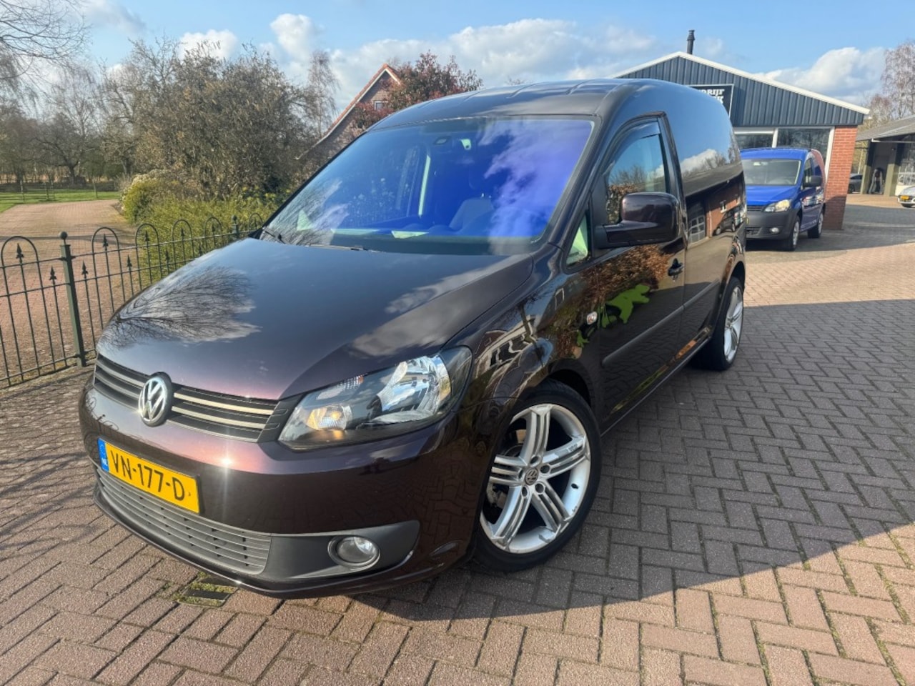 Volkswagen Caddy - 1.6 TDI *Airco* Car Play*Cruise control *Trekhaak - AutoWereld.nl