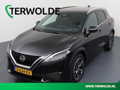 Nissan Qashqai - 1.3 MHEV Xtronic Business Executive | AUTOMAAT | Trekhaak | Lederen Bekl. | BOSE Audio |
