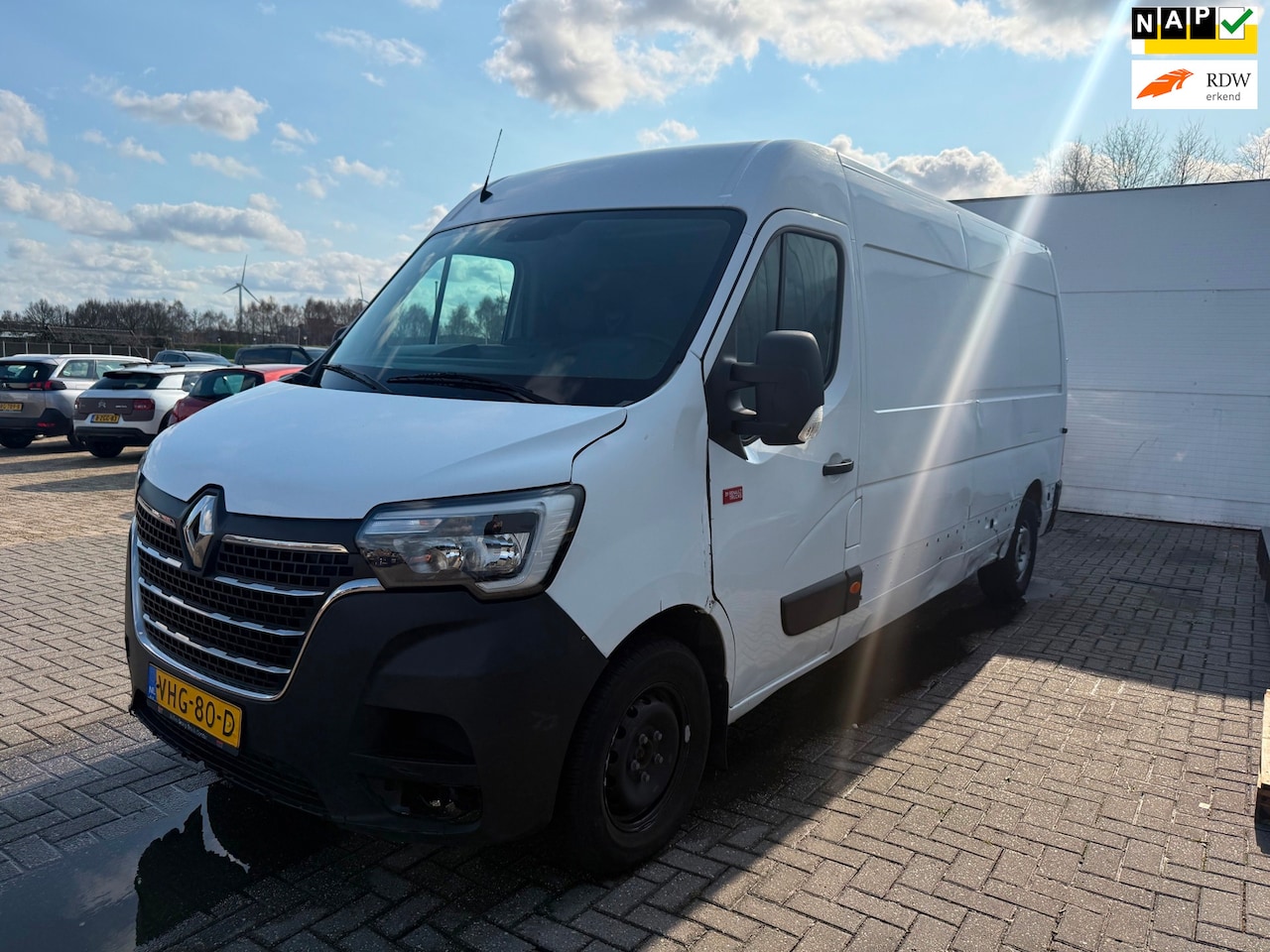 Renault Master - T35 2.3 dCi 135 L3H3 T35 2.3 dCi 135 L3H3 2020 - AutoWereld.nl