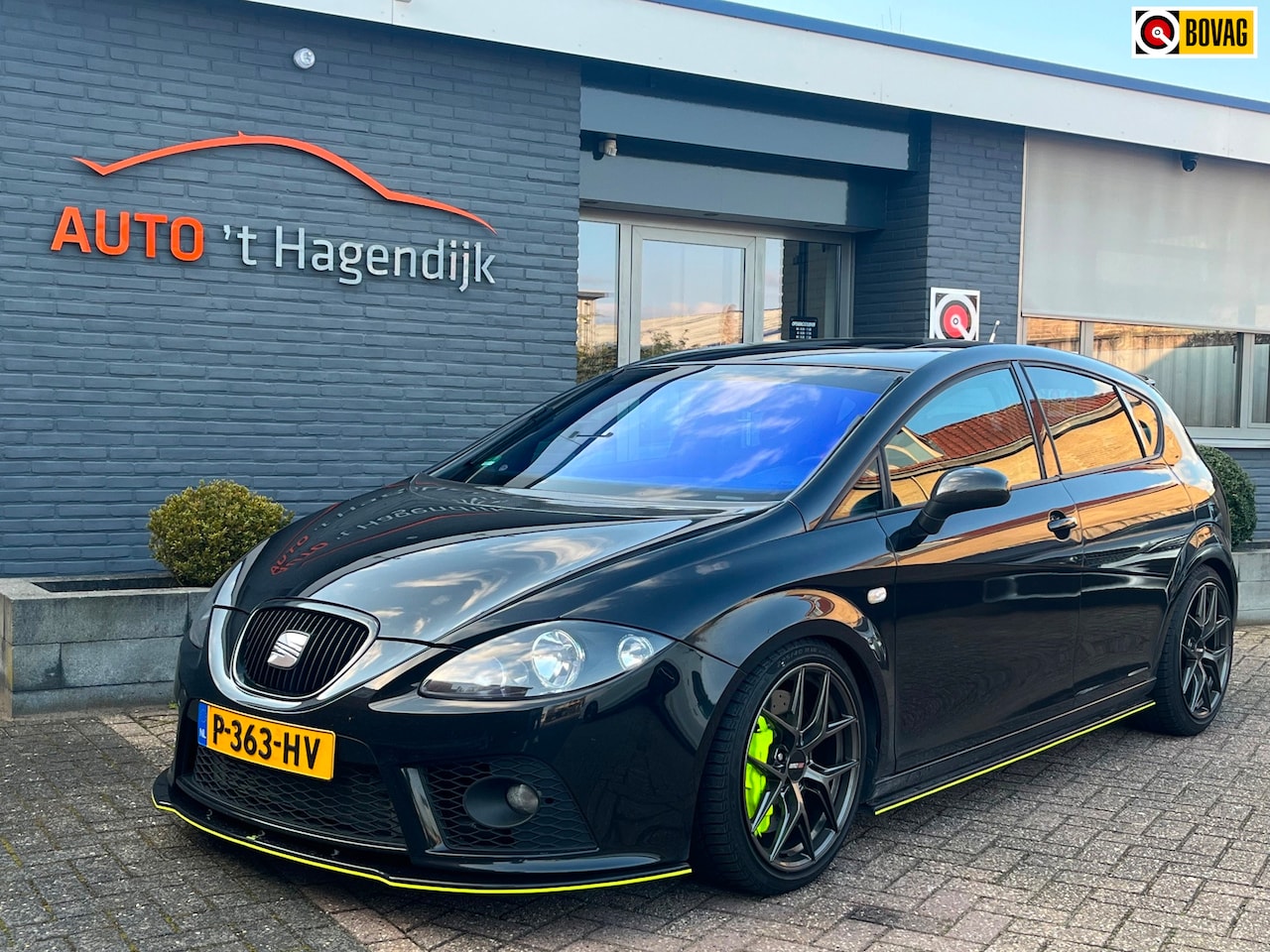 SEAT Leon - 2.0 TFSI FR 290pk sch.dak BBK - AutoWereld.nl