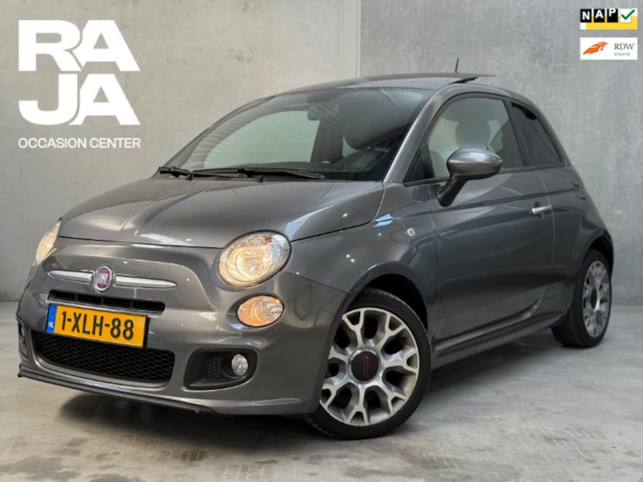 Fiat 500 - 0.9 TwinAir Turbo 500S NAP Pano Airco Uniek - AutoWereld.nl