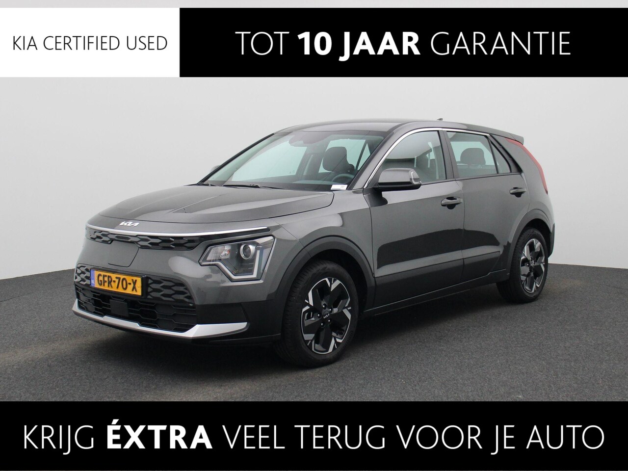 Kia Niro EV - Light Edition 64.8 kWh Camera | Navi | Clima | Keyless | Adapt. Cruise - AutoWereld.nl