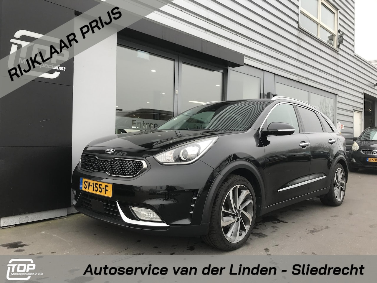 Kia Niro - 1.6 ExecutiveLine Trekhaak - AutoWereld.nl