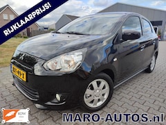 Mitsubishi Space Star - 1.2 Intense+ | Boekjes | 81 pk | 66dkm AIRCO | Stoelverw. | LM wielen | Privacyglass | Zee