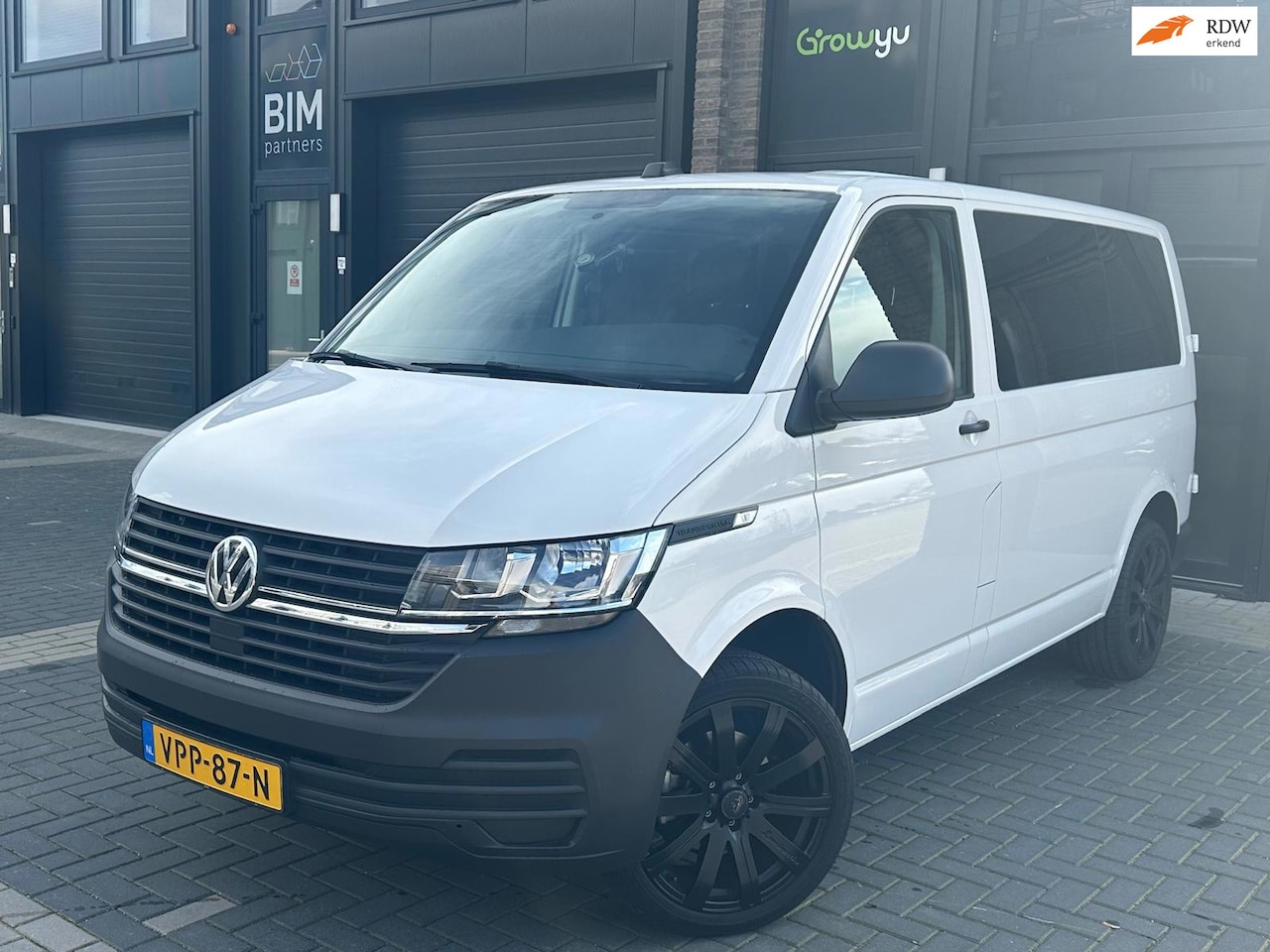 Volkswagen Transporter - 2.0 TDI L1H2 26 Economy Business- Eerste eigenaar- - AutoWereld.nl