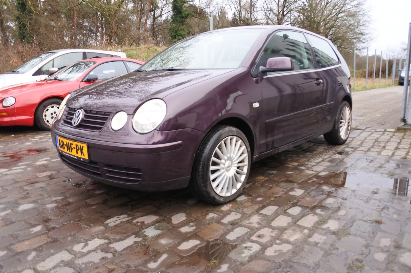 Volkswagen Polo - 1.4-16V Comfortline nw apk 3-2027 lm velgen div. exstra,s - AutoWereld.nl