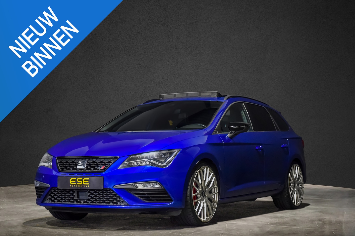 SEAT Leon ST - 2.0 TSI CUPRA 300 4DRIVE | Panorama | Navigatie | Camera | Keyles - AutoWereld.nl