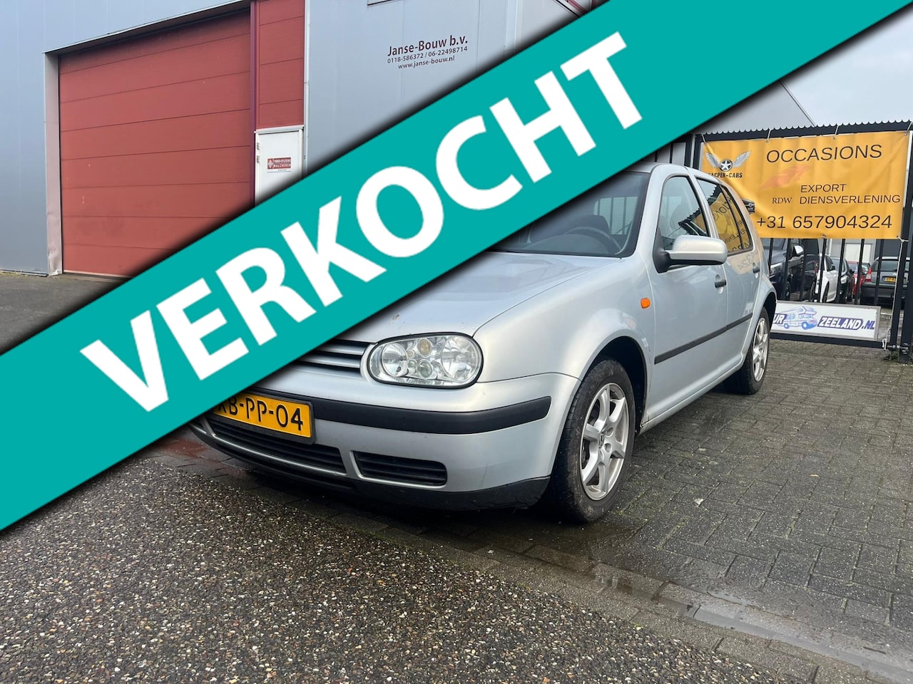Volkswagen Golf - 1.6 Trendline AUTOMAAT, APK, dakraam, trekhaak, goed onderhouden - AutoWereld.nl