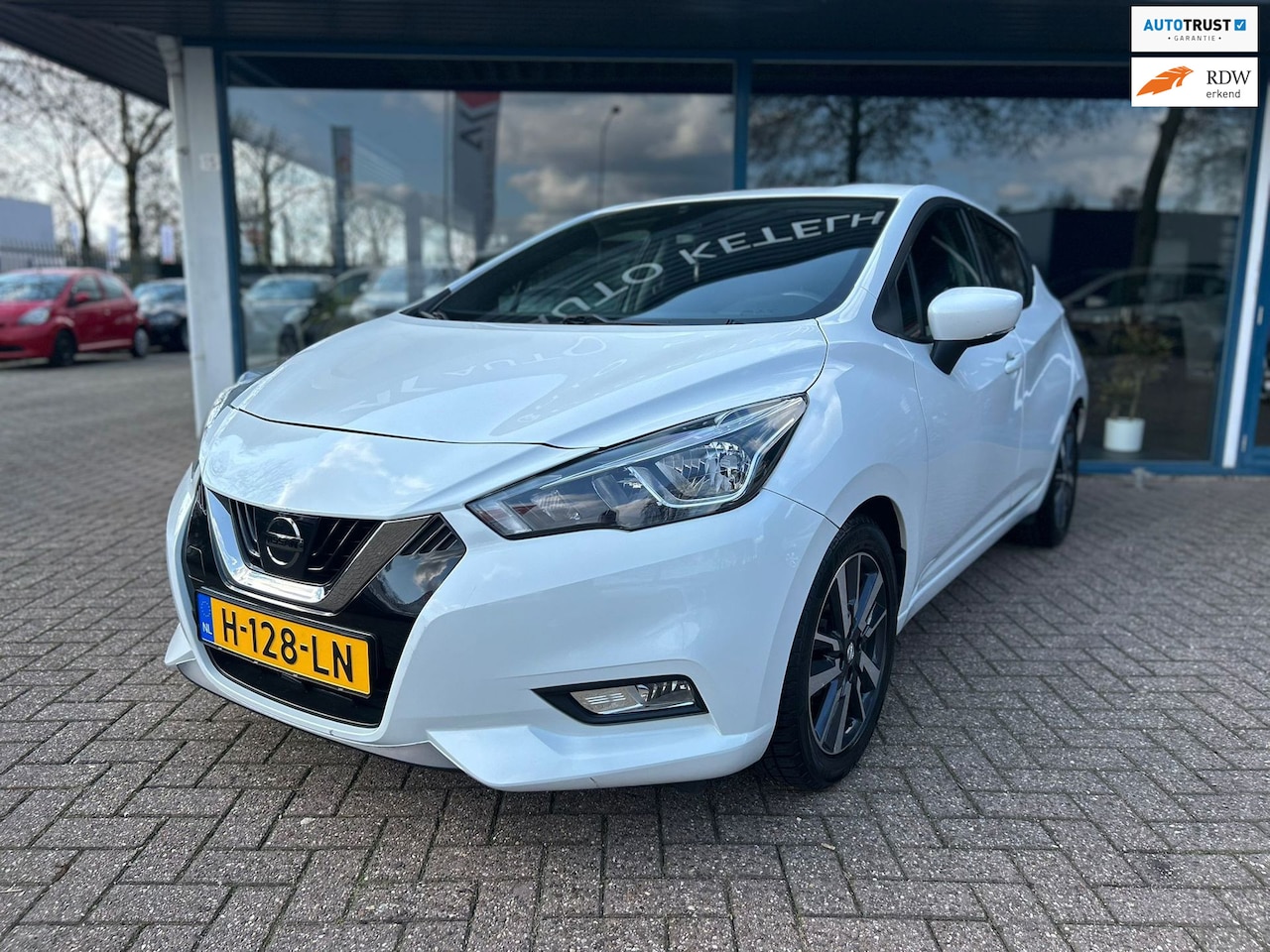 Nissan Micra - 0.9 IG-T Visia+|Lane assist|Airco|Elek ramen|Camera| - AutoWereld.nl