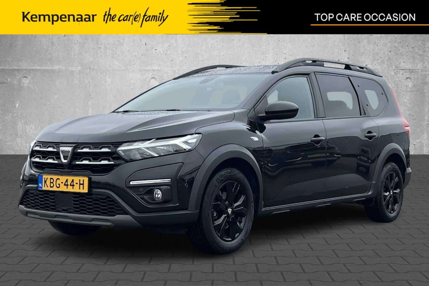 Dacia Jogger - 1.0 TCe Extreme 7p. 1.0 TCe Extreme 7p. - AutoWereld.nl