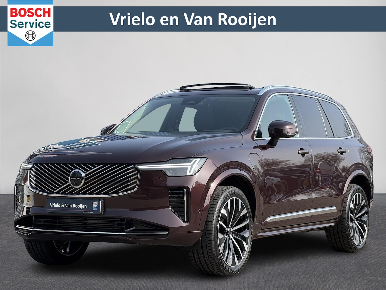 Volvo XC90 - 2.0 T8 Plug-in hybrid AWD Plus Bright | Pano | 360 camera | Leer+Memory | Winterpakket | L - AutoWereld.nl