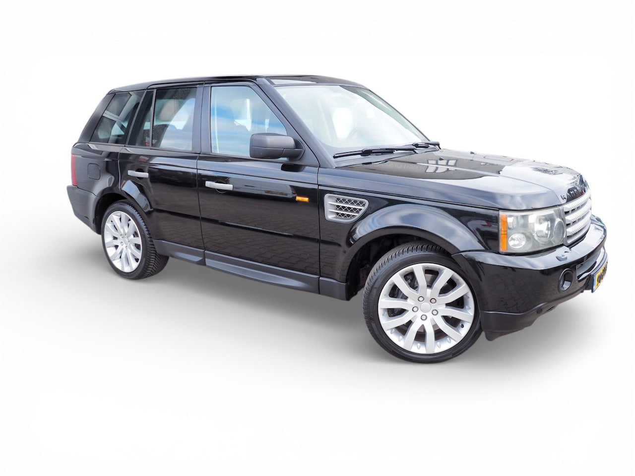 Land Rover Range Rover Sport - 4.2 V8 Supercharged LUXE! SCHUIFDAK LEDER TREKH. - AutoWereld.nl