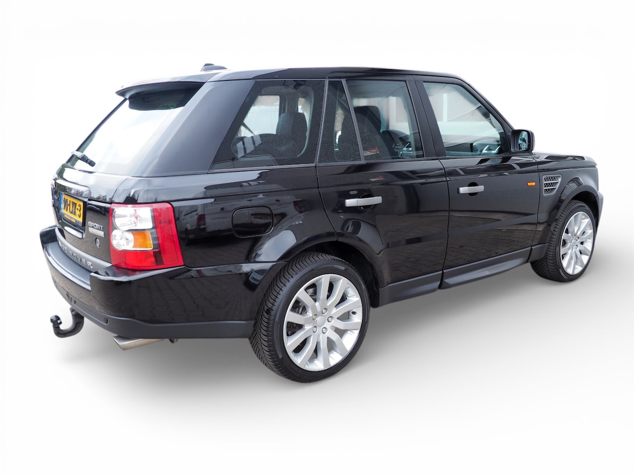 Land Rover Range Rover Sport - 4.2 V8 Supercharged LUXE! SCHUIFDAK LEDER TREKH.