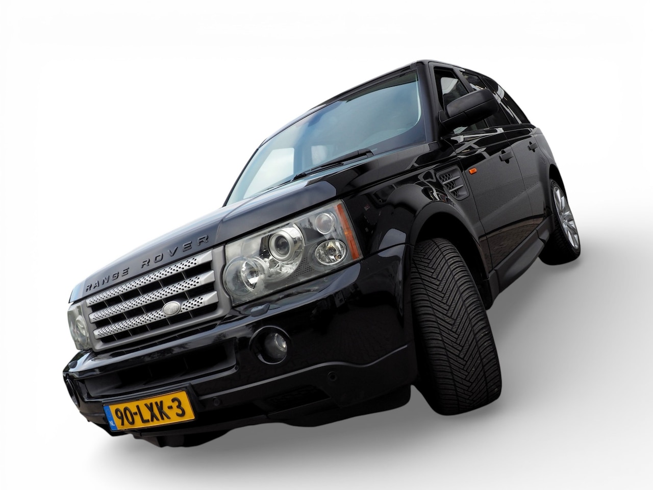 Land Rover Range Rover Sport - 4.2 V8 Supercharged LUXE! SCHUIFDAK LEDER TREKH.