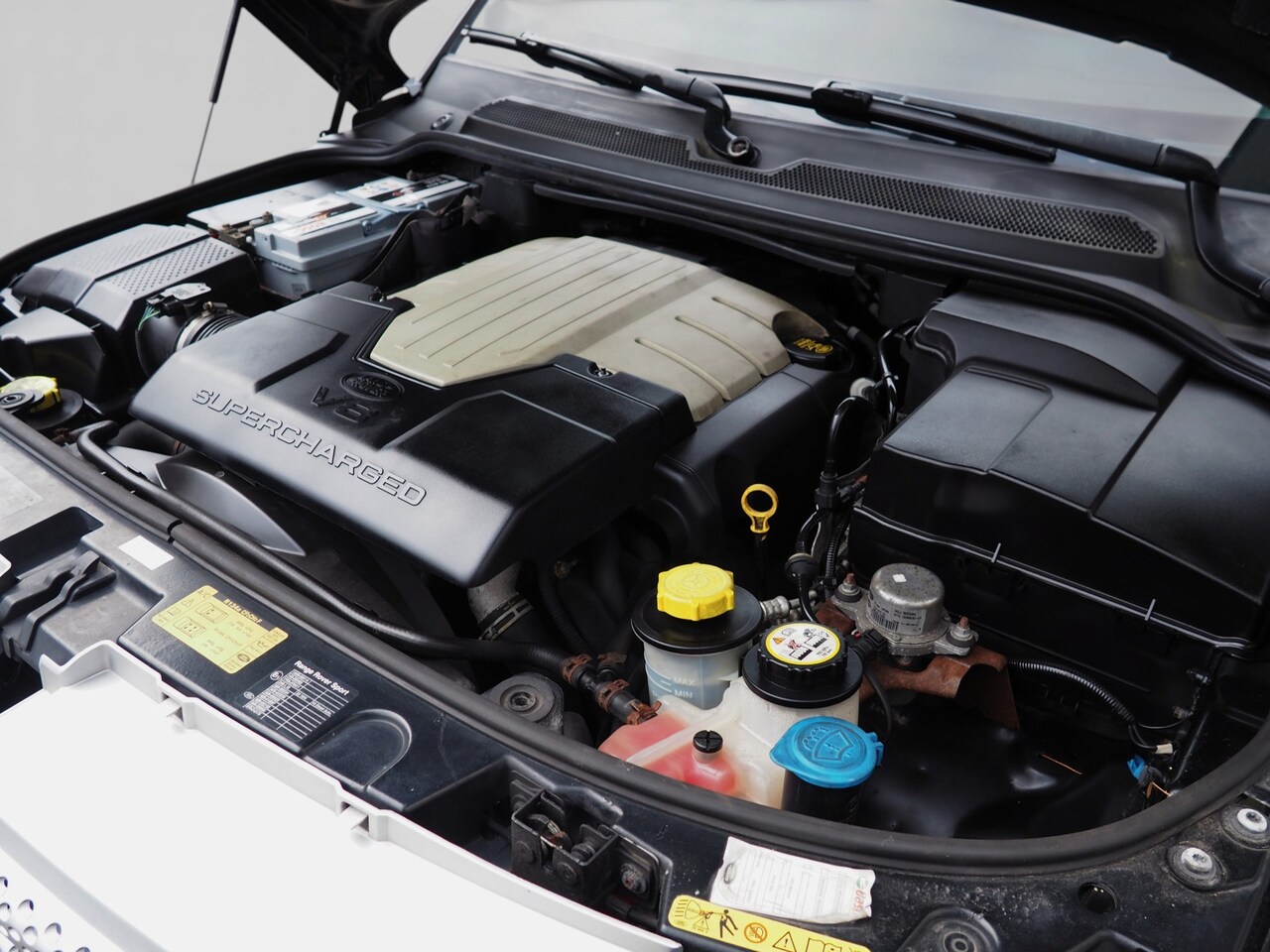 Land Rover Range Rover Sport - 4.2 V8 Supercharged LUXE! SCHUIFDAK LEDER TREKH.