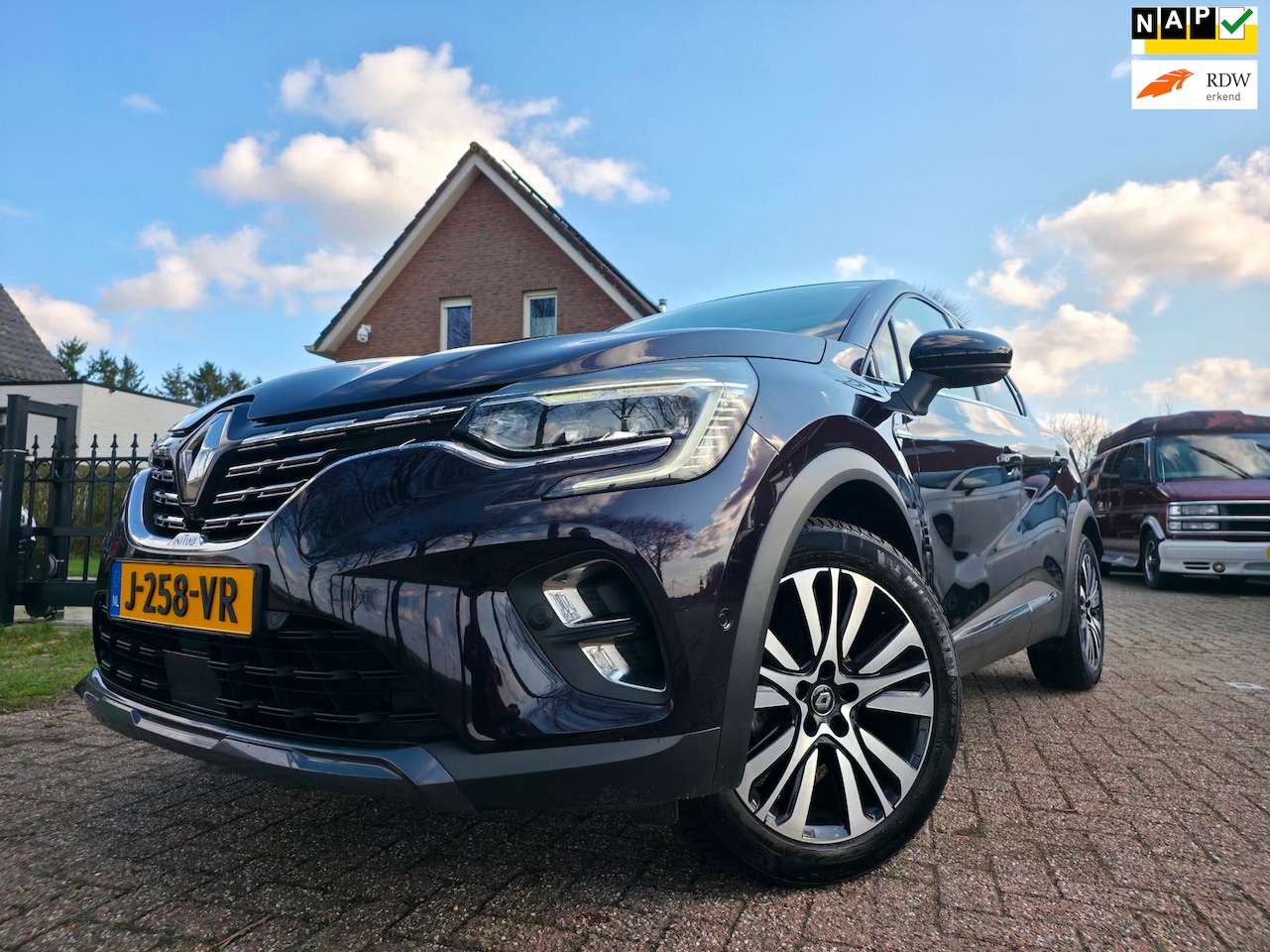 Renault Captur - 1.3 TCe 155 Initiale Paris - AutoWereld.nl