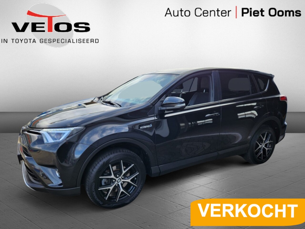 Toyota RAV4 - 2.5 Hybrid AWD Exec. - AutoWereld.nl