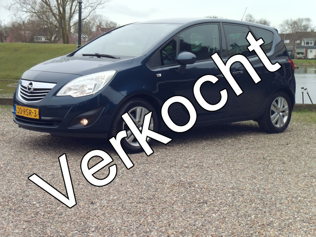 Opel Meriva - 1.4 Turbo Cosmo - Airco - AutoWereld.nl