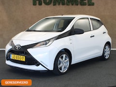 Toyota Aygo - 1.0 VVT-i x-now - ORIGINEEL NEDERLANDSE AUTO - UNIEK LAGE KILOMETERSTAND - AIRCO - STOERE