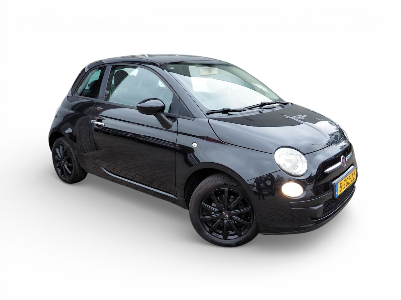 Fiat 500 - 0.9 TwinAir Pop AIRCO ELEK. PAKKET LM VELGEN - AutoWereld.nl