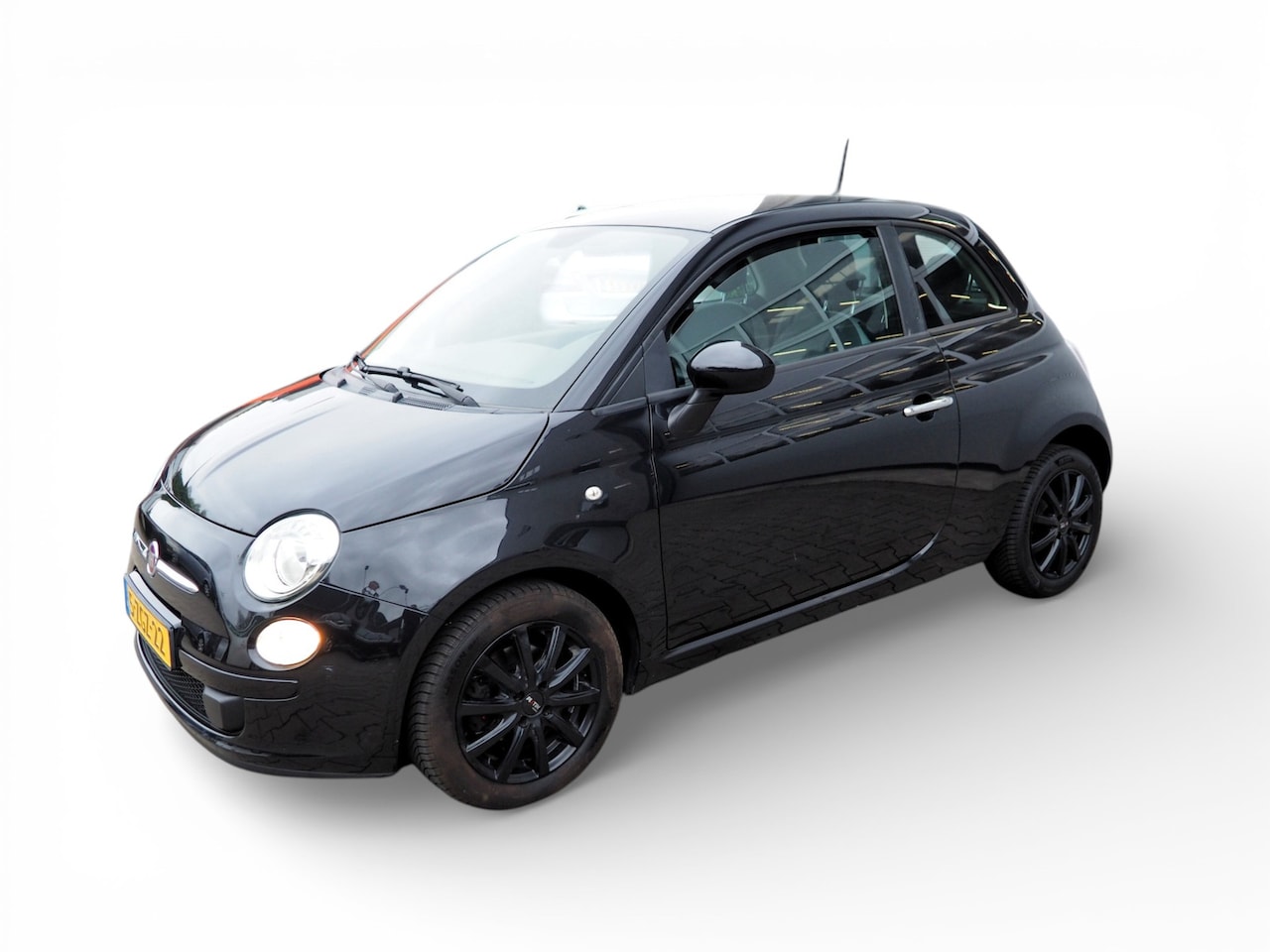 Fiat 500 - 0.9 TwinAir Pop AIRCO ELEK. PAKKET LM VELGEN
