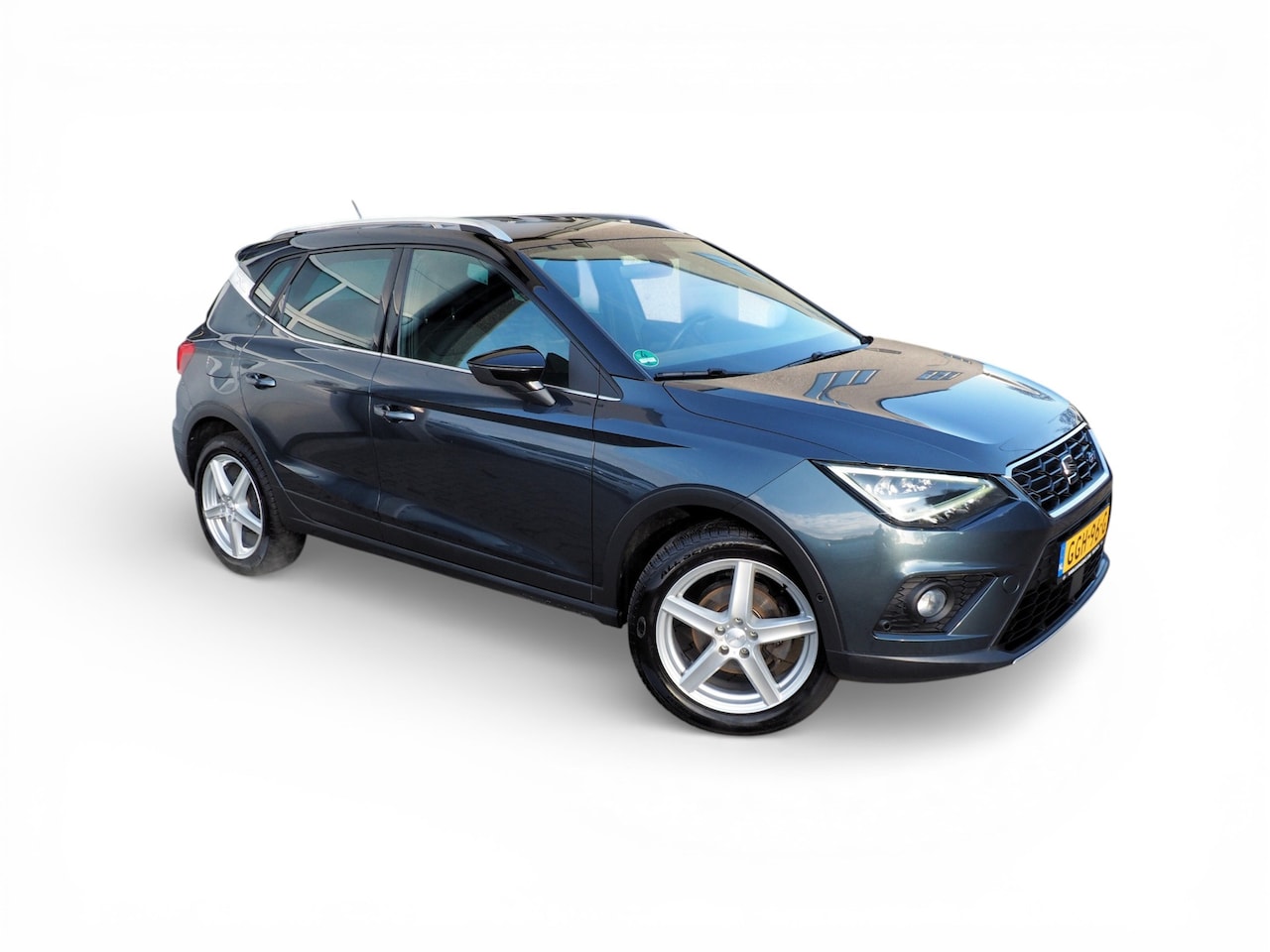 SEAT Arona - FR 1.0 TGI Business Intense LUXE! NAVI STOELVERW. CAMERA. - AutoWereld.nl
