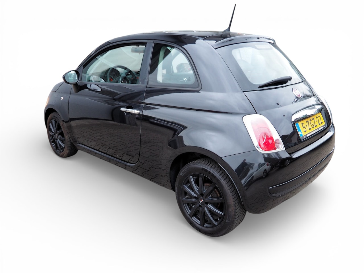 Fiat 500 - 0.9 TwinAir Pop AIRCO ELEK. PAKKET LM VELGEN