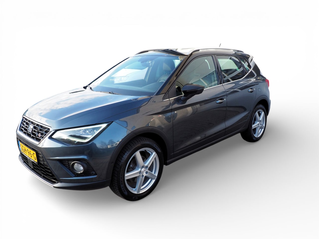 SEAT Arona - FR 1.0 TGI Business Intense LUXE! NAVI STOELVERW. CAMERA.