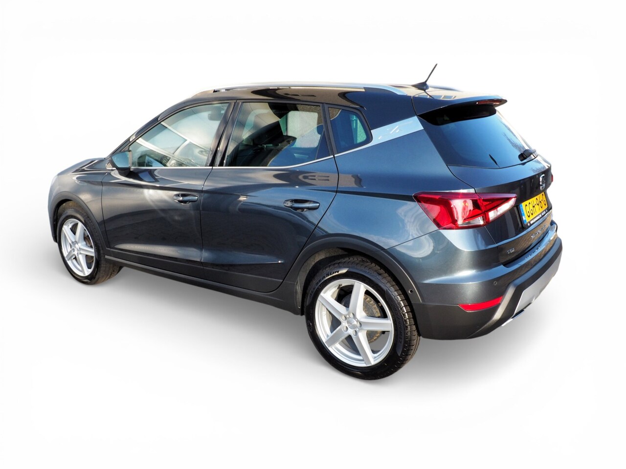 SEAT Arona - FR 1.0 TGI Business Intense LUXE! NAVI STOELVERW. CAMERA.