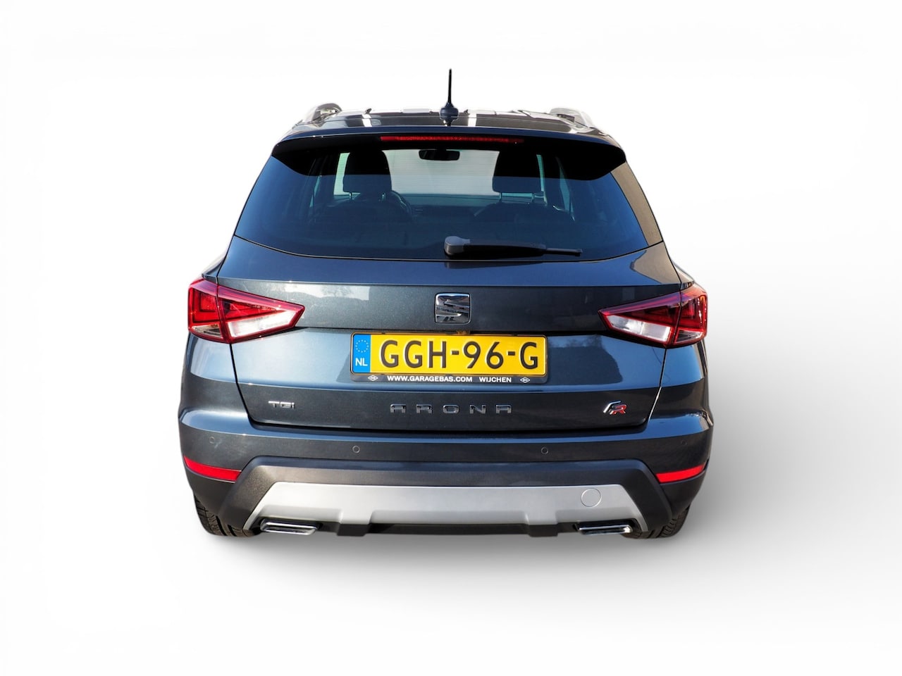 SEAT Arona - FR 1.0 TGI Business Intense LUXE! NAVI STOELVERW. CAMERA.