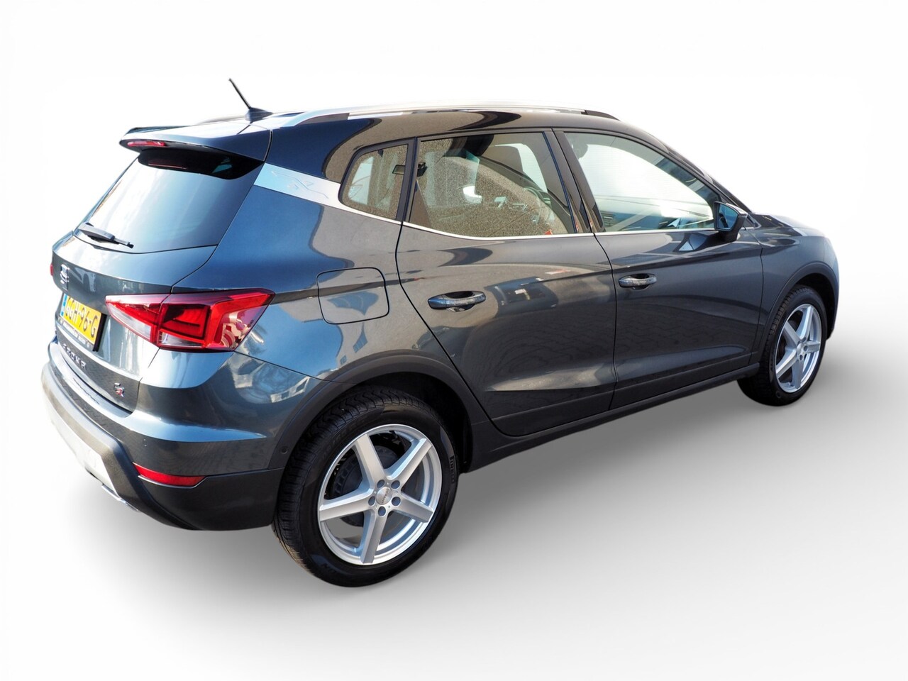 SEAT Arona - FR 1.0 TGI Business Intense LUXE! NAVI STOELVERW. CAMERA.