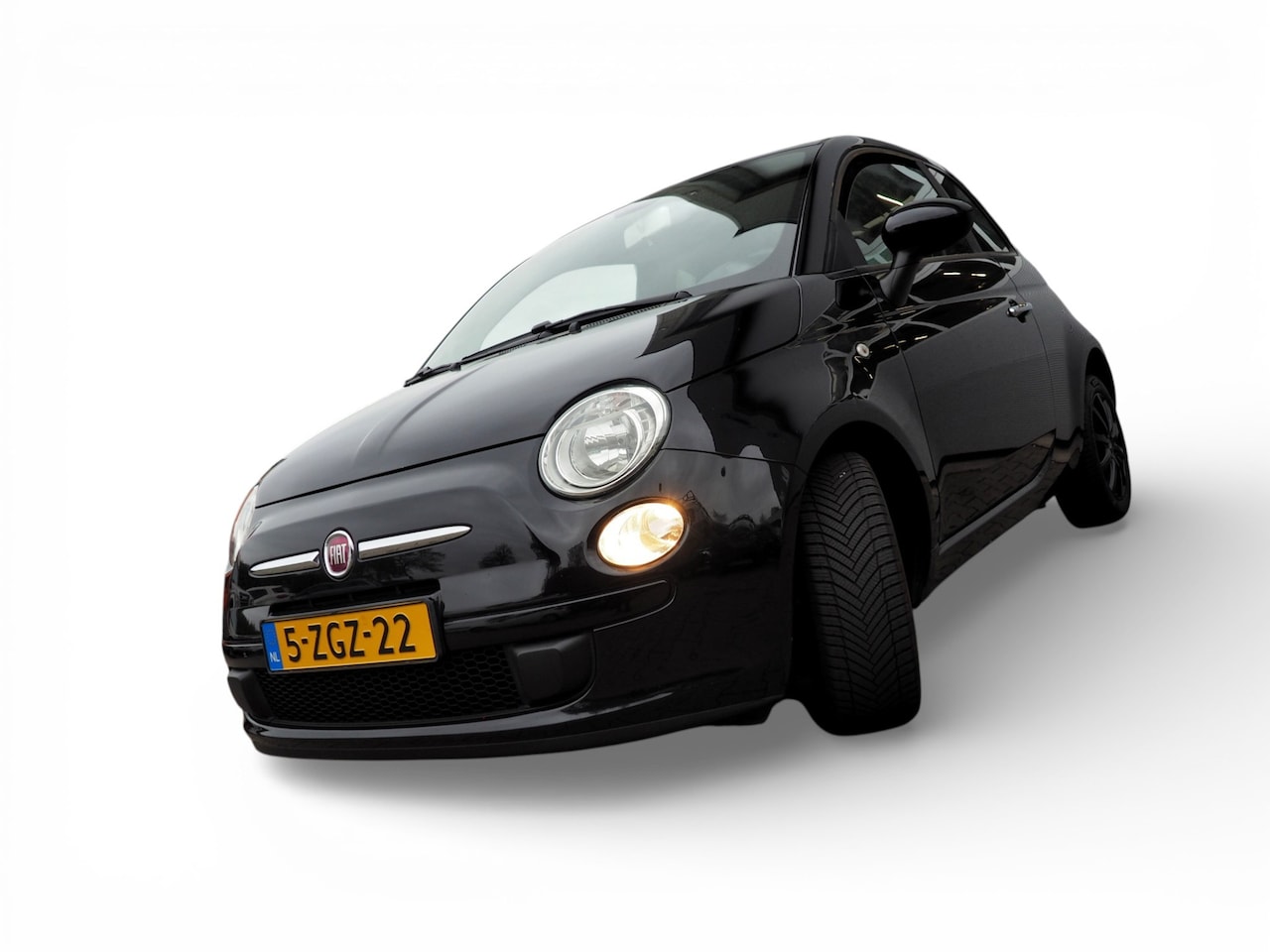 Fiat 500 - 0.9 TwinAir Pop AIRCO ELEK. PAKKET LM VELGEN