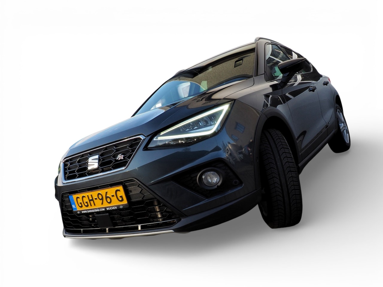 SEAT Arona - FR 1.0 TGI Business Intense LUXE! NAVI STOELVERW. CAMERA.