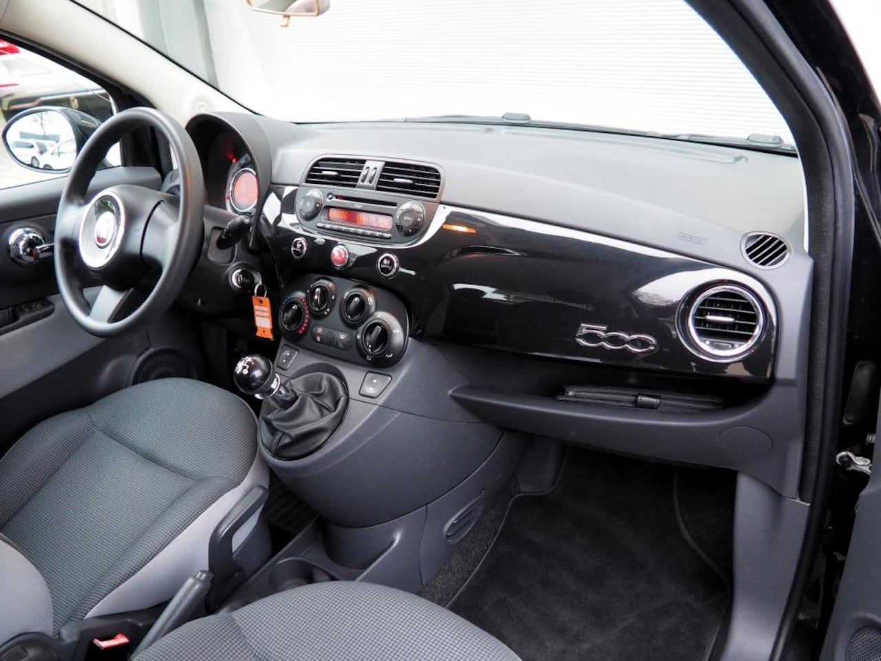 Fiat 500 - 0.9 TwinAir Pop AIRCO ELEK. PAKKET LM VELGEN